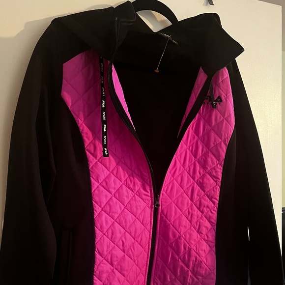 Fila Sport Quilt Activewear Jacket - Picture 1 of 6